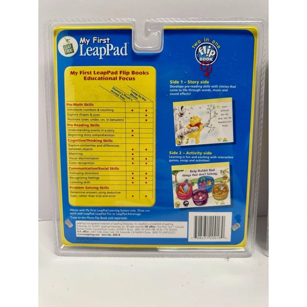 My First LeapPad Books & Cartridges: Winnie The Pooh,‎ I Know My ABC's New